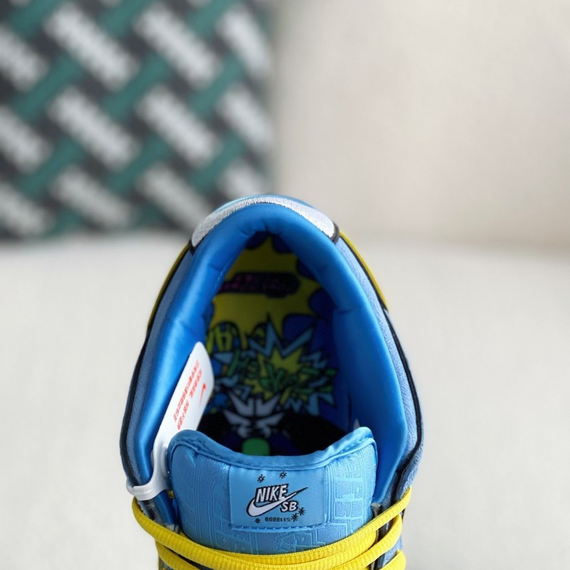 Nike Dunk x Powerpuff Girls SB Joint The Powerpuff Girls Casual sneakers