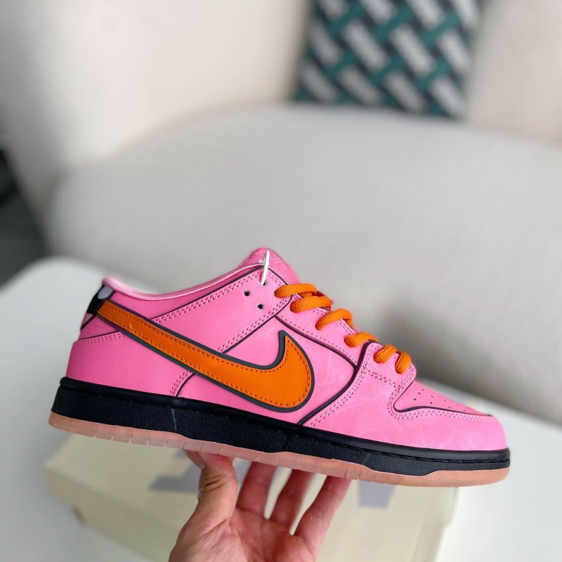 Nike Dunk x Powerpuff Girls SB Joint The Powerpuff Girls Casual sneakers