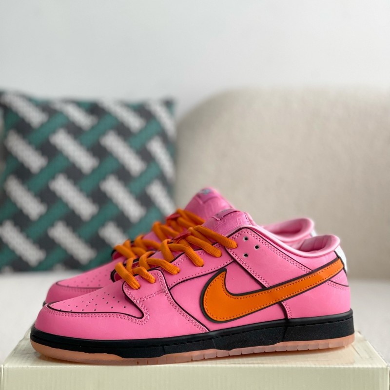 Nike Dunk x Powerpuff Girls SB Joint The Powerpuff Girls Casual sneakers
