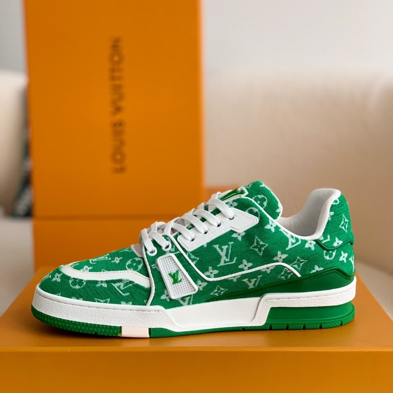 L0*is V*t0n TRAINER Sneakers