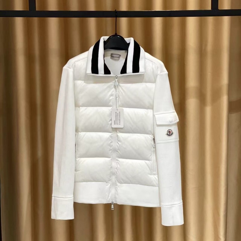 Moncler new stand collar down jacket