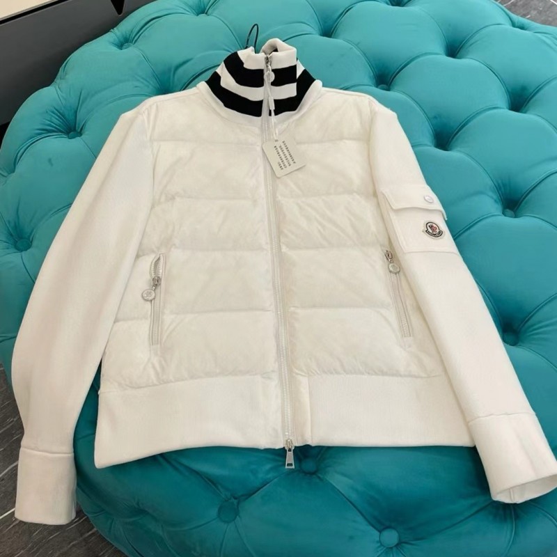 Moncler new stand collar down jacket
