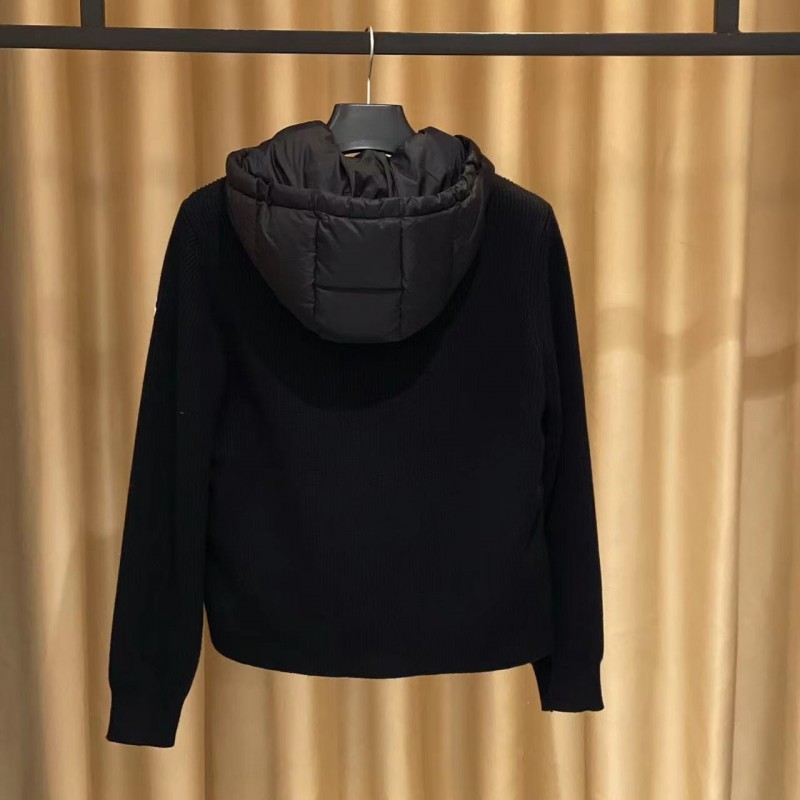 Moncler new wool stitching down jacket