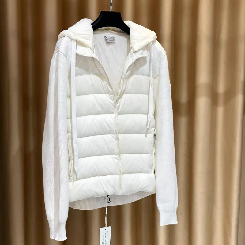 Moncler new wool stitching down jacket
