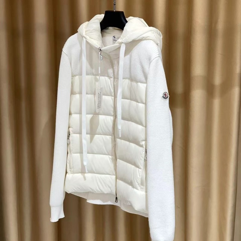 Moncler new wool stitching down jacket