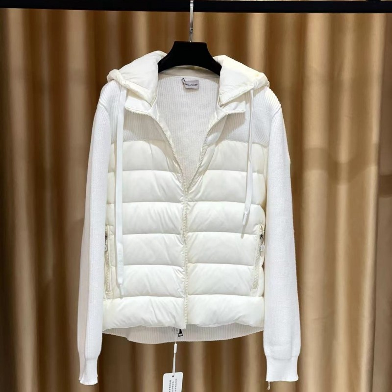 Moncler new wool stitching down jacket