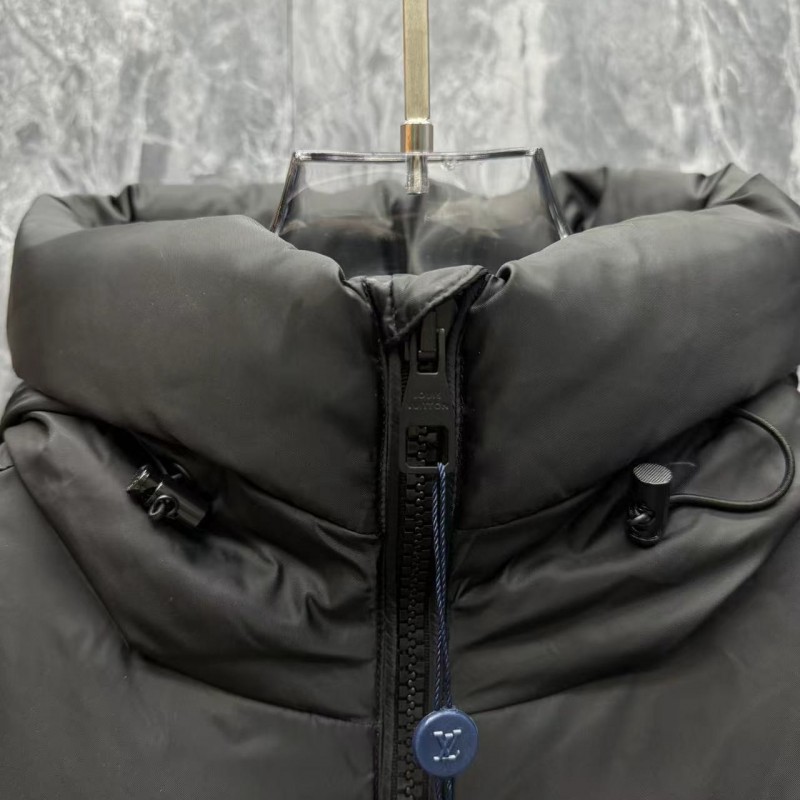 lv 24 new hooded down jacket
