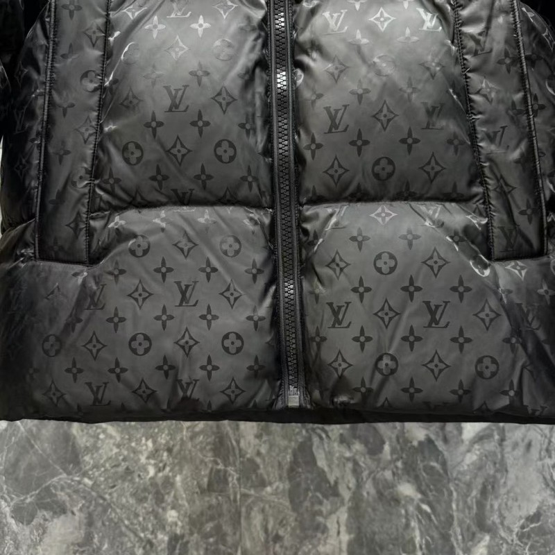 lv 24 new hooded down jacket