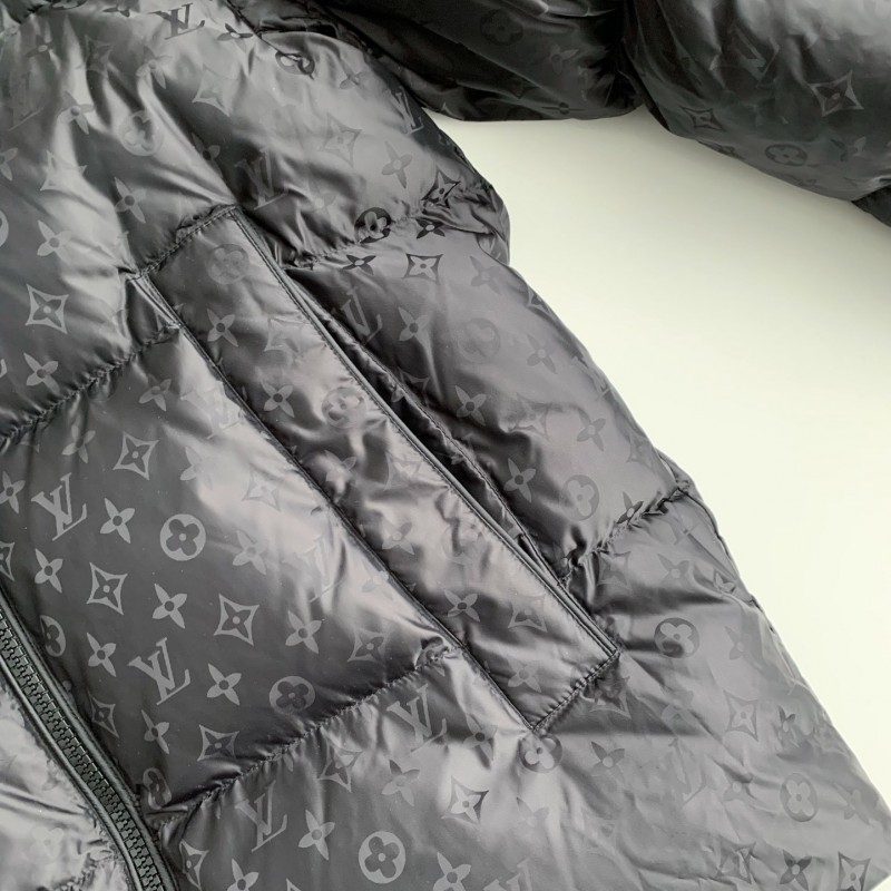 L0*is V*t0n logo labeled down jacket