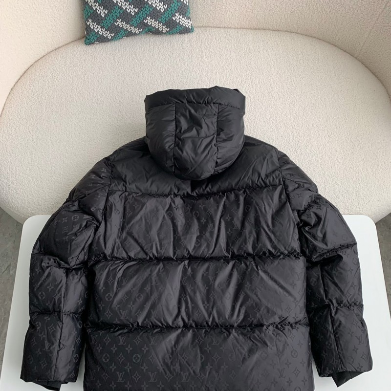 L0*is V*t0n logo labeled down jacket