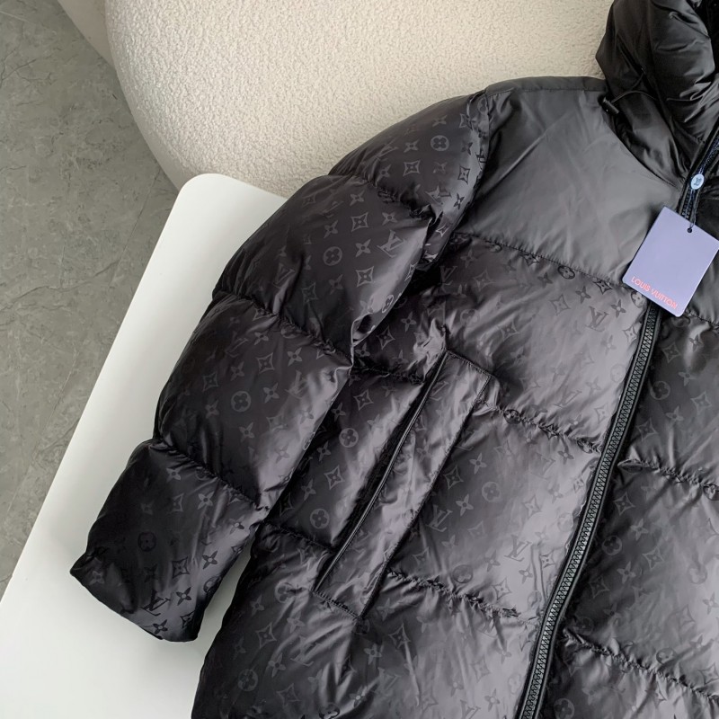 L0*is V*t0n logo labeled down jacket