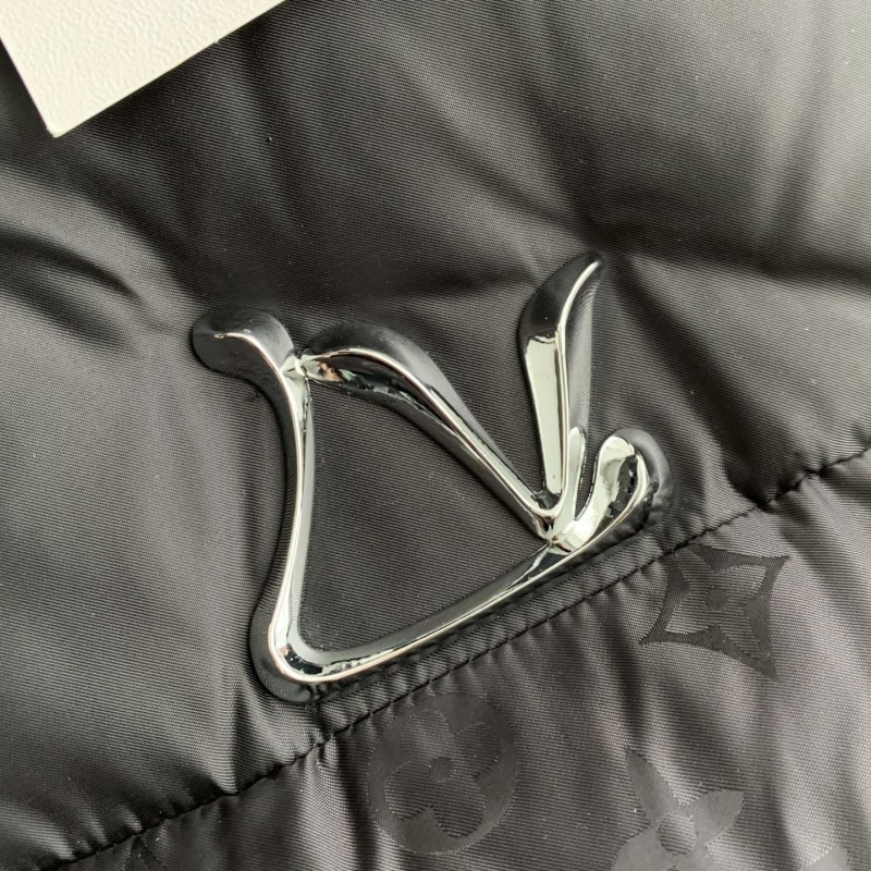 L0*is V*t0n logo labeled down jacket