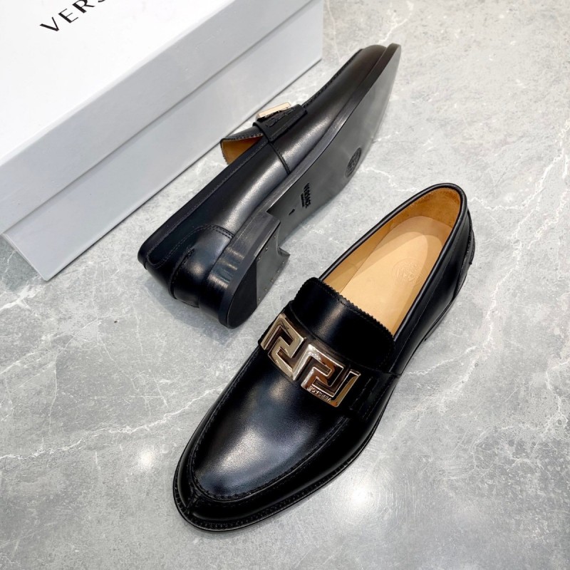 Versace Leather Shoes