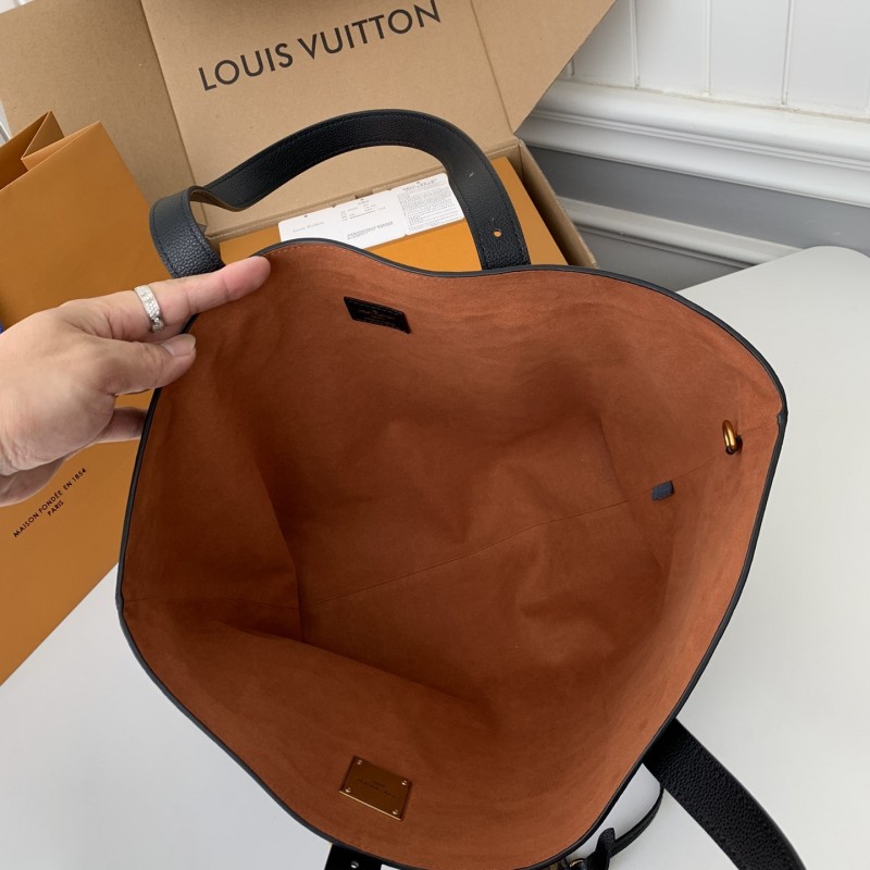 L0*is V*t0n Low Key Cabas Mid -number Handbag M25343 Size: 30*14*47cm