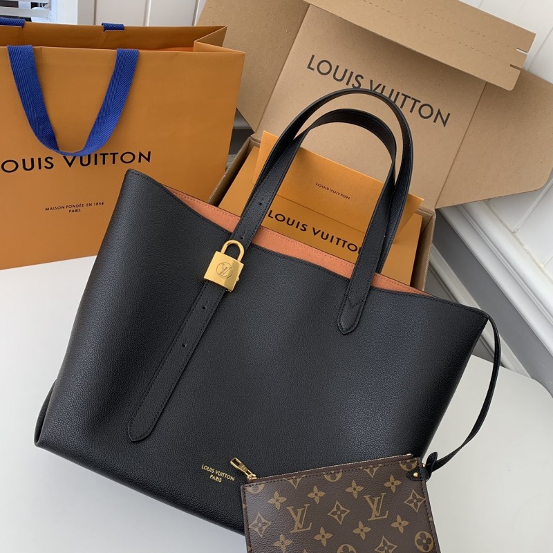 L0*is V*t0n Low Key Cabas Mid -number Handbag M25343 Size: 30*14*47cm