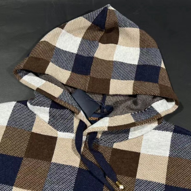 24lv checkerboard hoodie