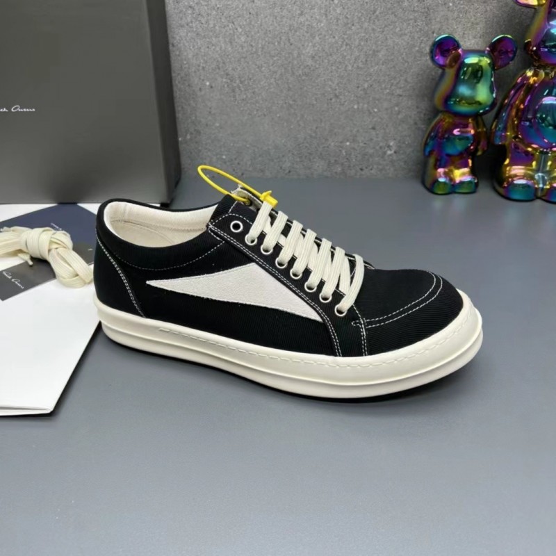 RICK OWENS DRKSHDW Retro low-top cleats