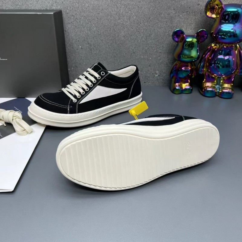 RICK OWENS DRKSHDW Retro low-top cleats