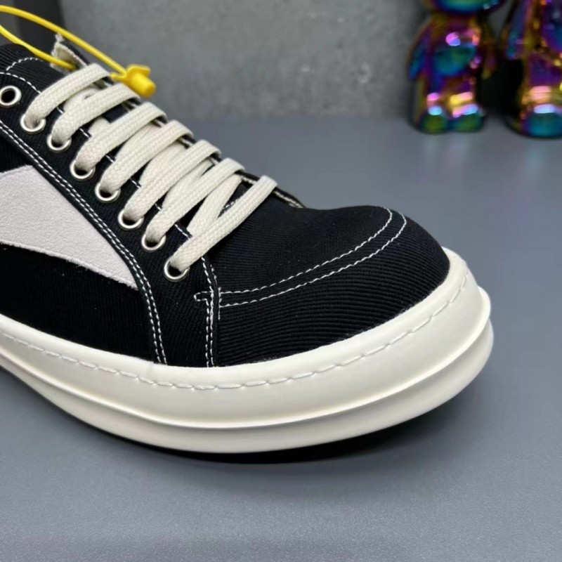 RICK OWENS DRKSHDW Retro low-top cleats