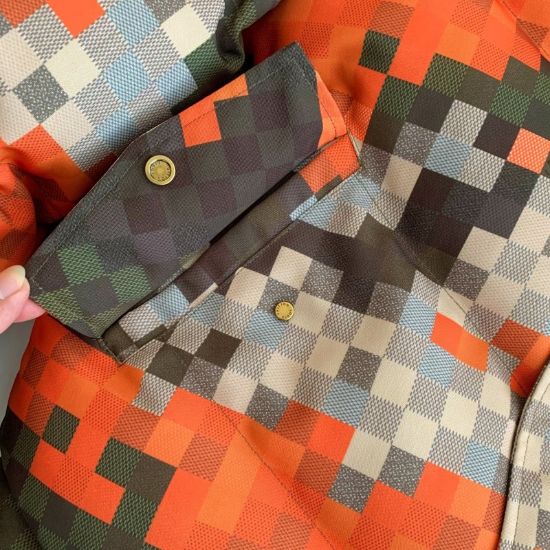 L0*is V*t0n  FW24 Casual down jacket