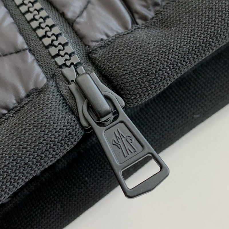 Moncler FW22 Spider-Man Zip Hooded Down Jacket