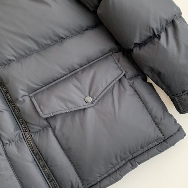 G*u*i Casual Down Jacket