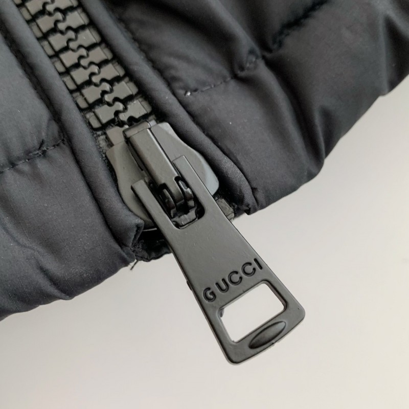 G*u*i Casual Down Jacket