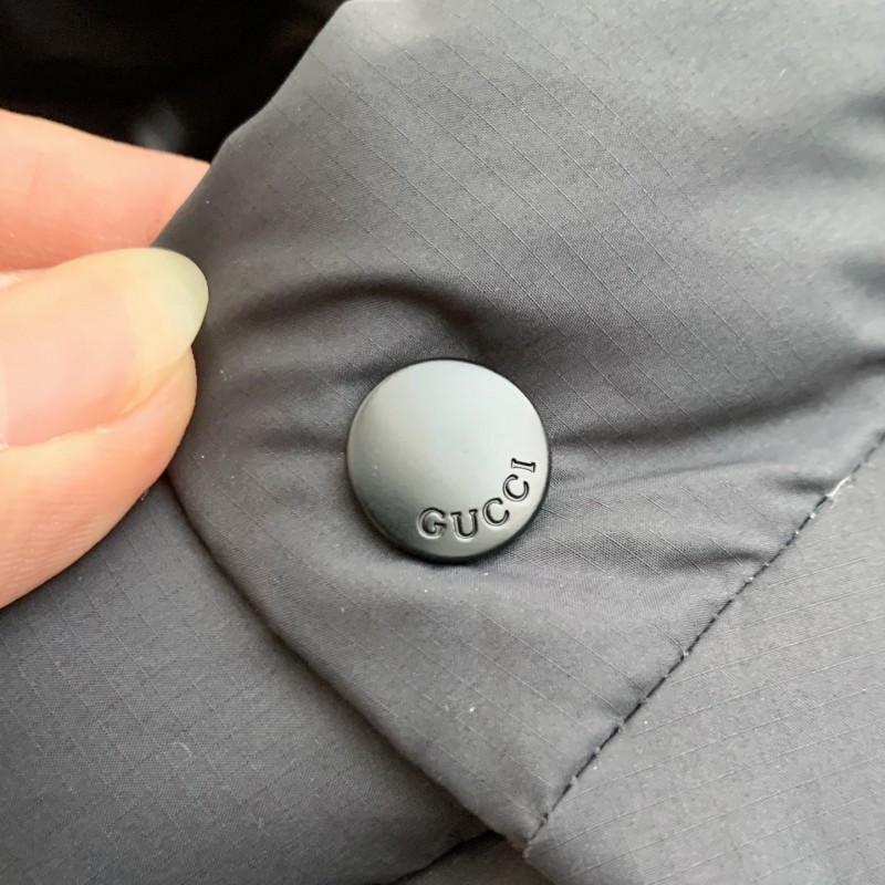 G*u*i Casual Down Jacket