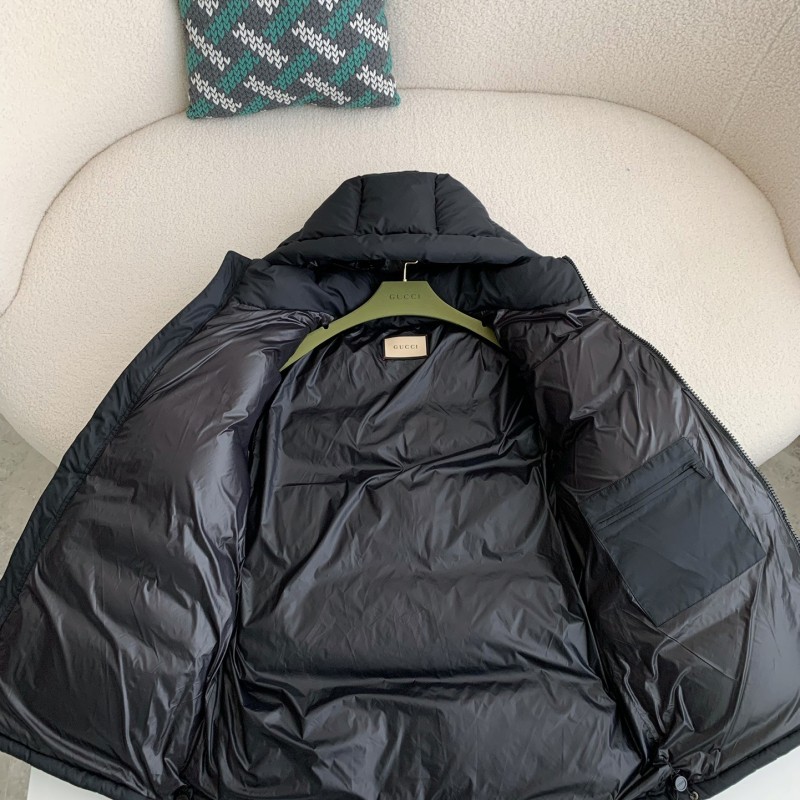 G*u*i Casual Down Jacket