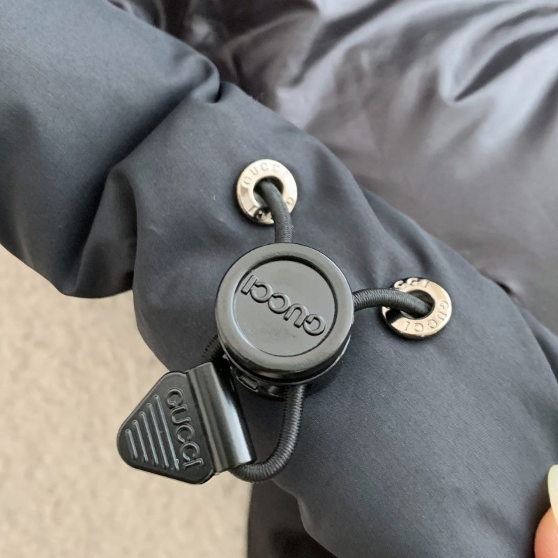 G*u*i Casual Down Jacket