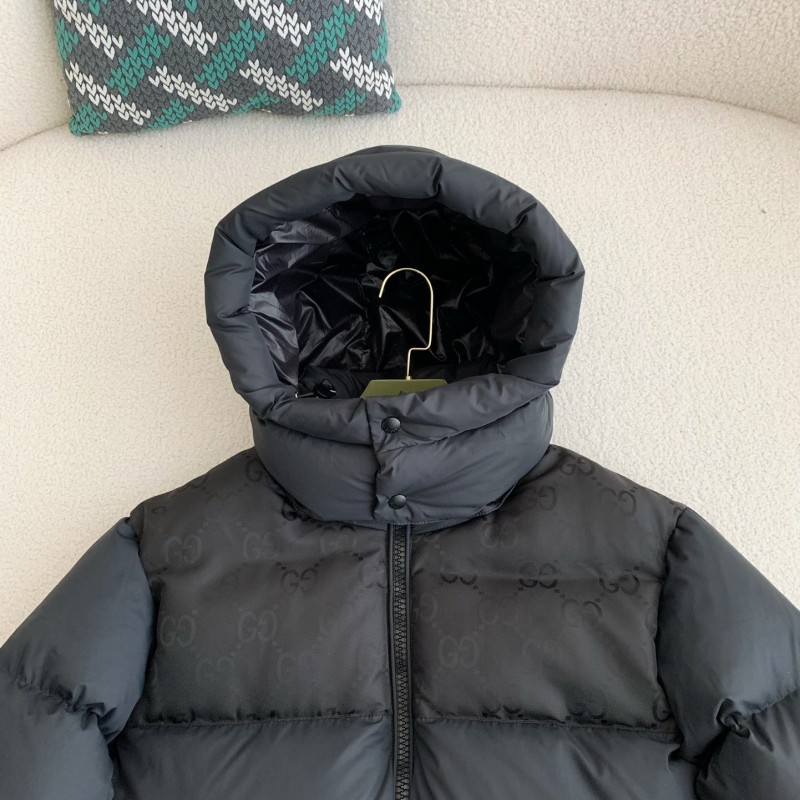 G*u*i Casual Down Jacket