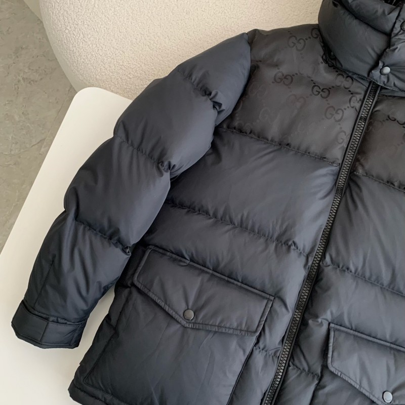 G*u*i Casual Down Jacket