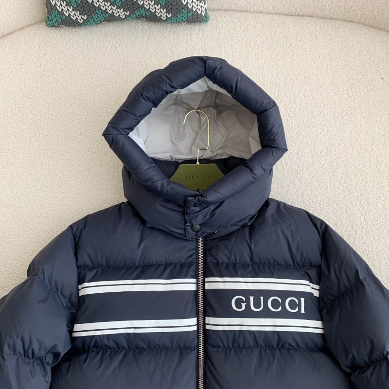 G*u*i Casual Down Jacket