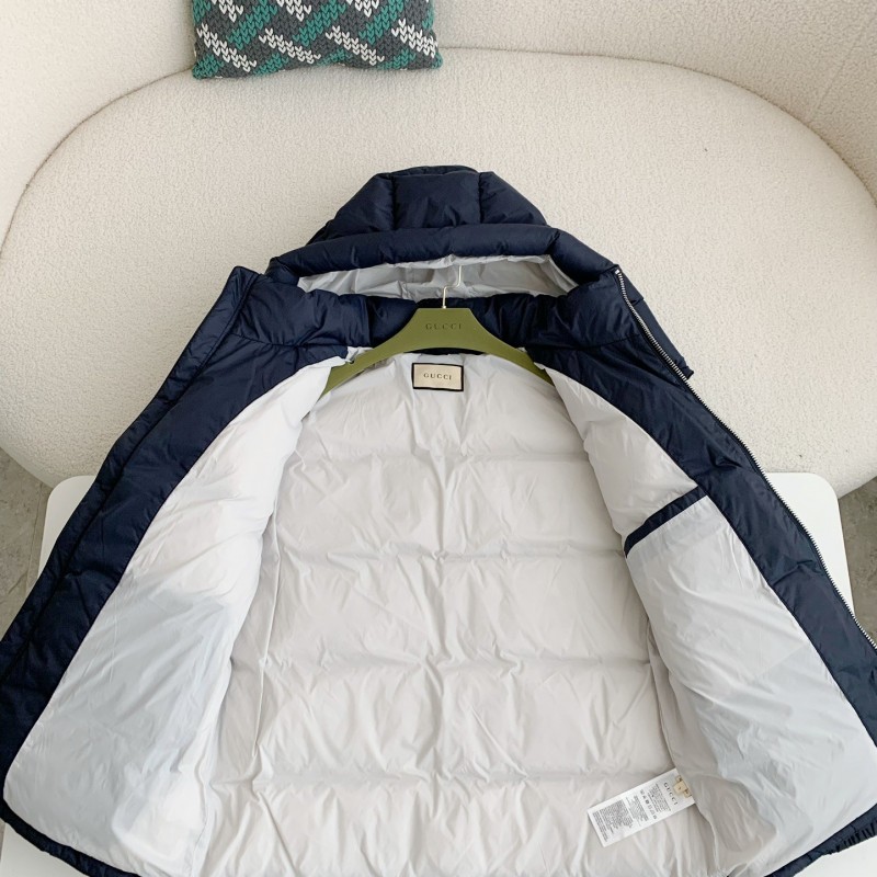 G*u*i Casual Down Jacket