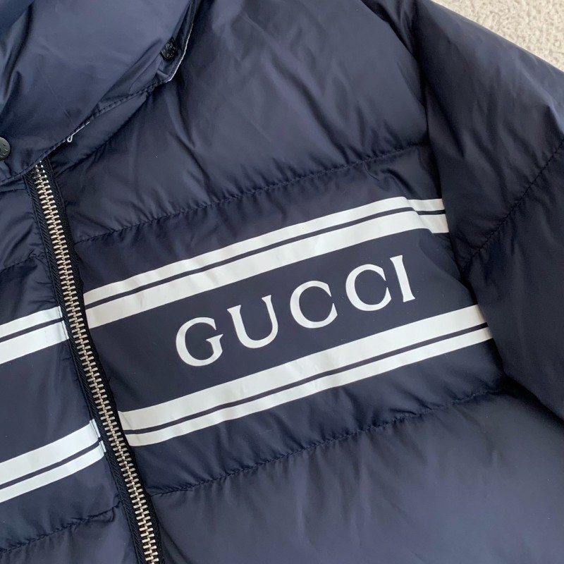 G*u*i Casual Down Jacket