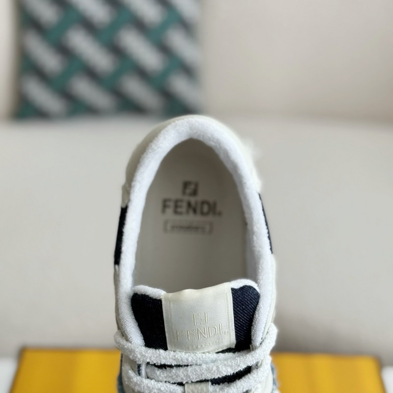 F**di Low-top denim shoes