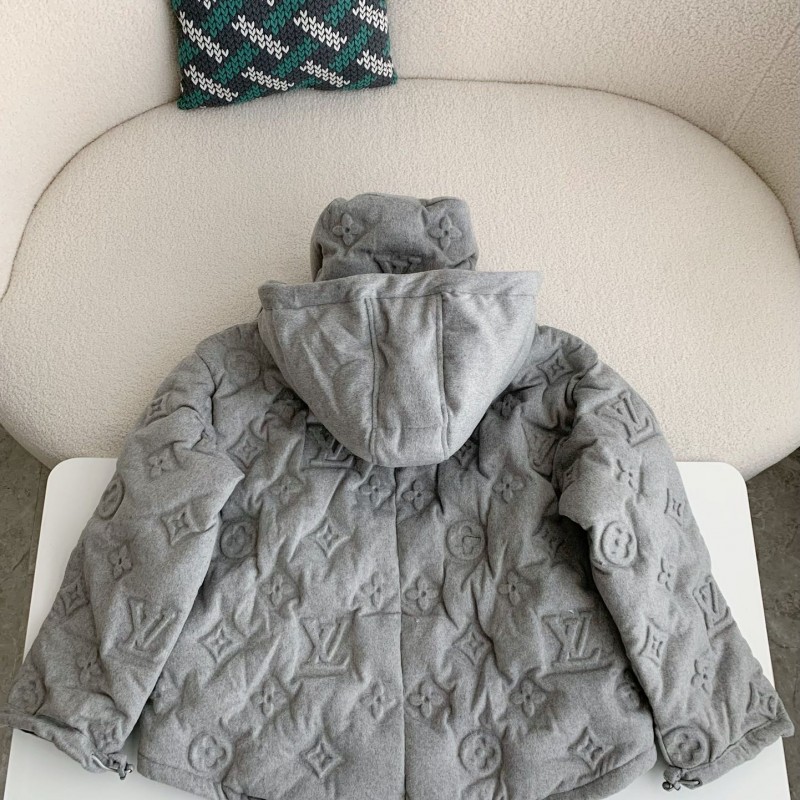 L0*is V*t0n zip hooded jacket