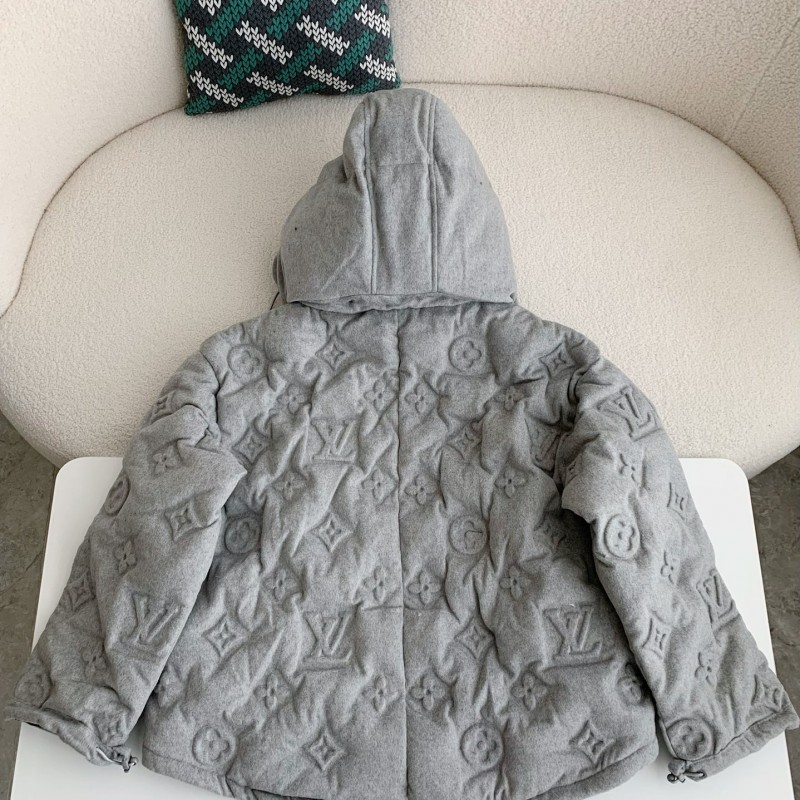 L0*is V*t0n zip hooded jacket