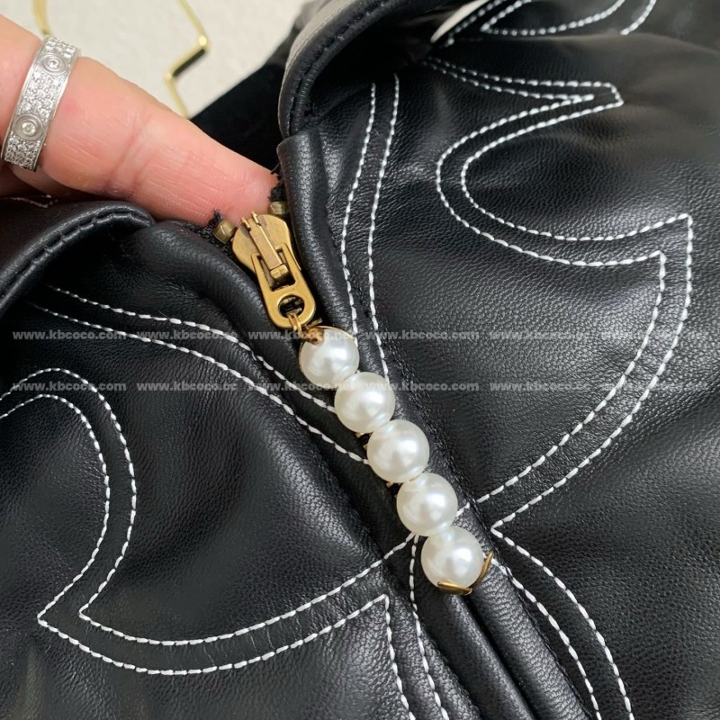 L0*is V*t0n Lamb Skin Jacket