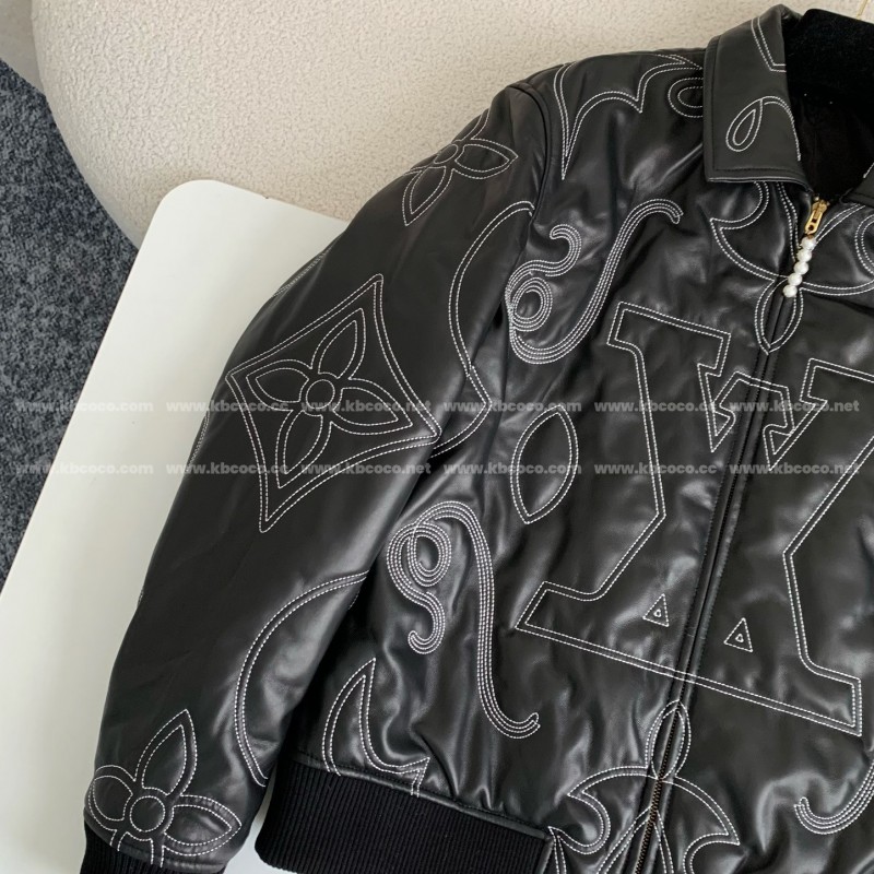 L0*is V*t0n Lamb Skin Jacket