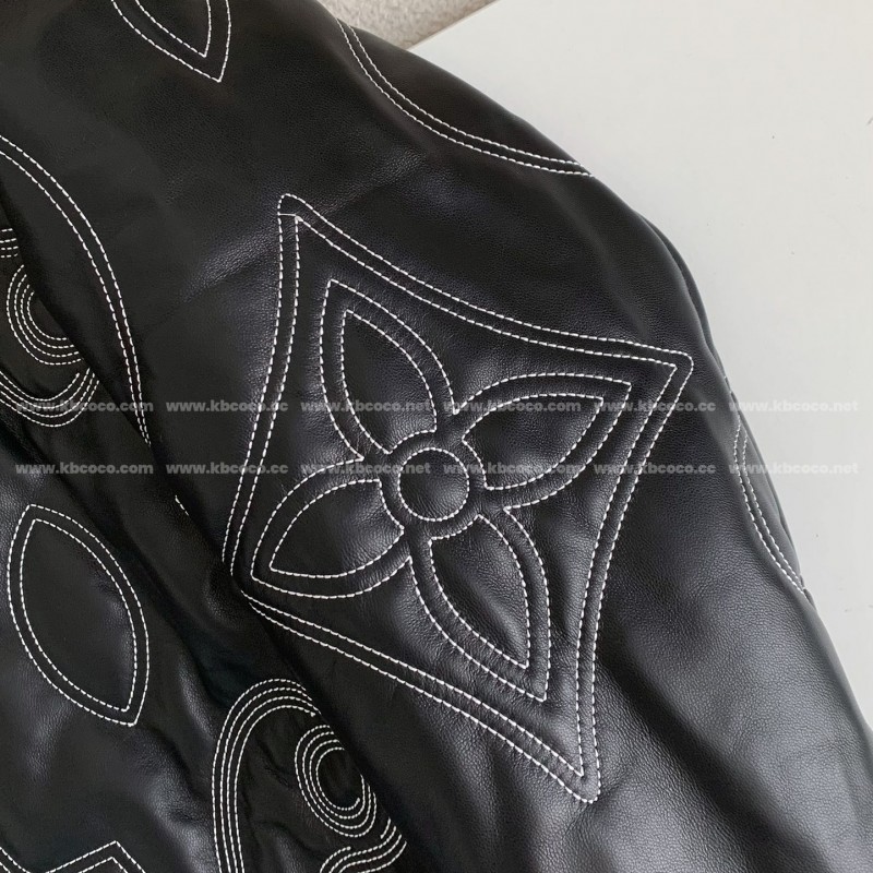 L0*is V*t0n Lamb Skin Jacket