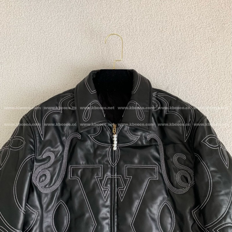 L0*is V*t0n Lamb Skin Jacket