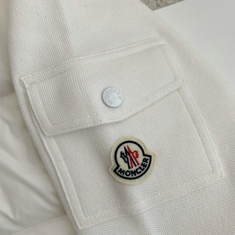 Moncler SS23 Long sleeve jacket with high neck