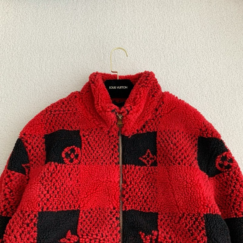 L0*is V*t0n Checked lapels Jackets