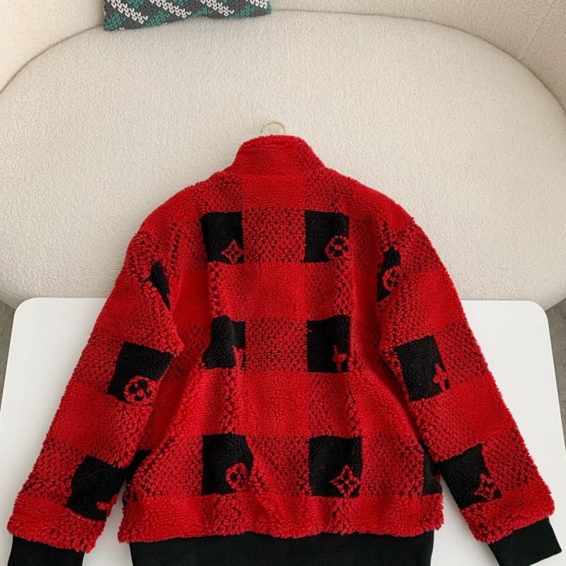 L0*is V*t0n Checked lapels Jackets