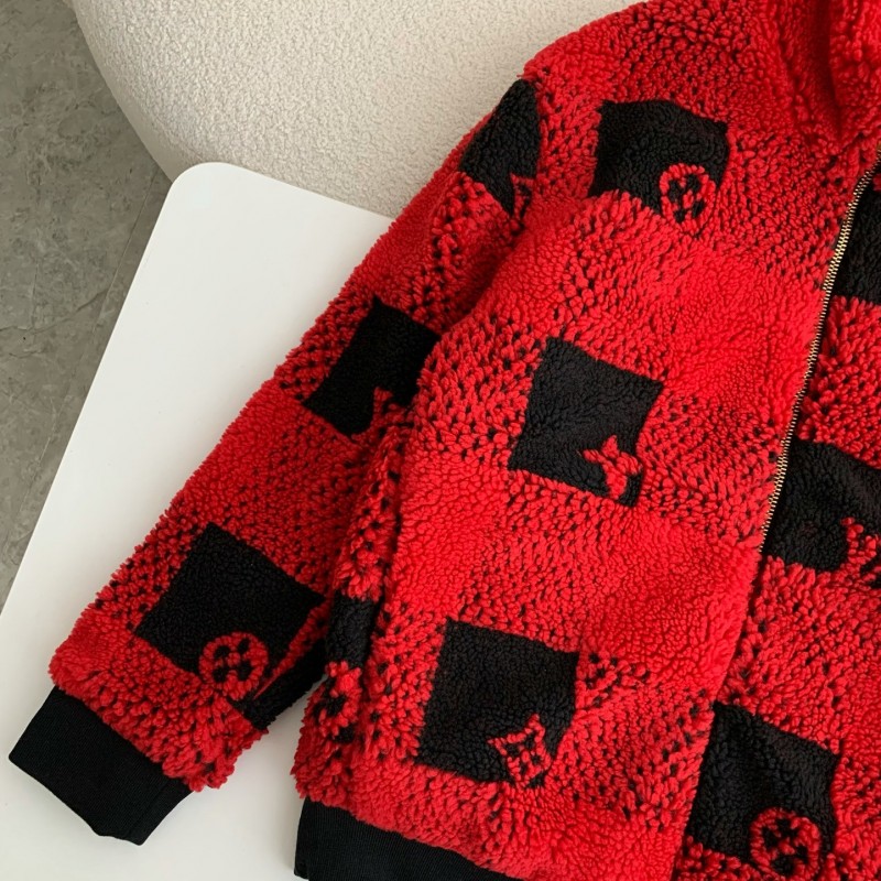 L0*is V*t0n Checked lapels Jackets