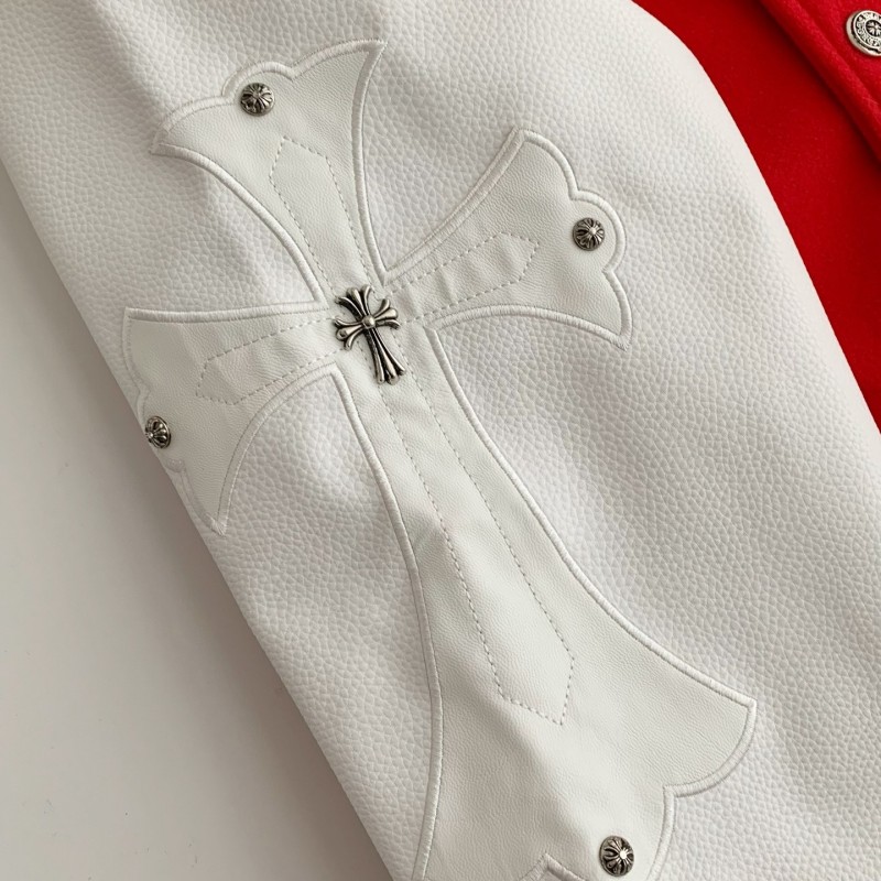 Ch**me He**ts catwalk baseball jacket