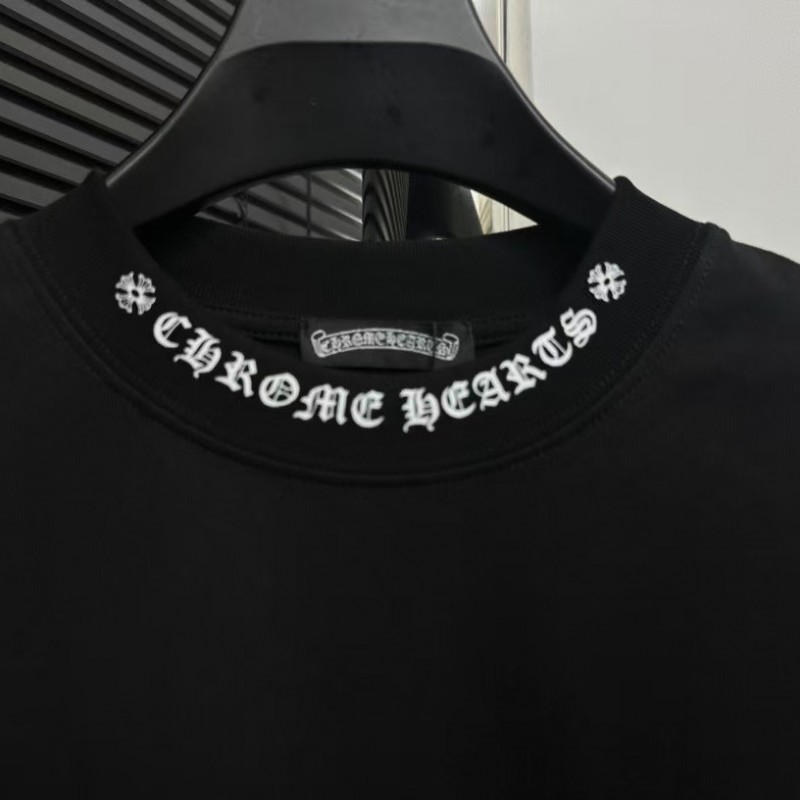 Ch**me He**ts 24 round neck long sleeve T-shirt