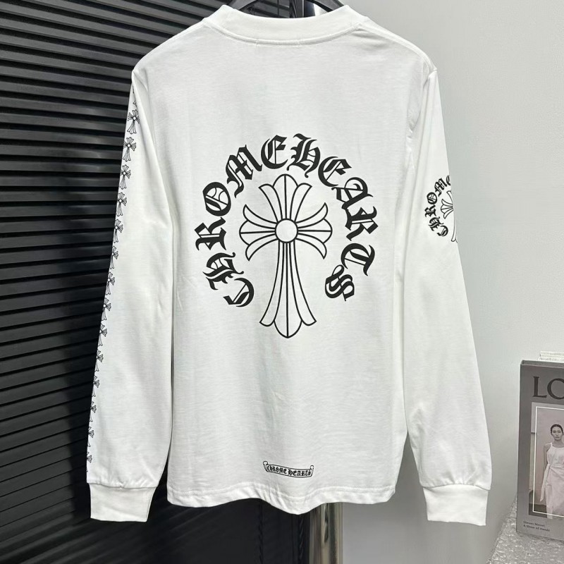 Ch**me He**ts 24 round neck long sleeve T-shirt