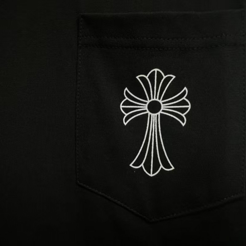 Ch**me He**ts 24 round neck long sleeve T-shirt